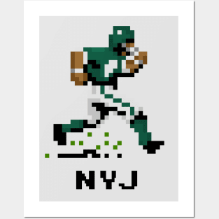 16-Bit Football - New York Posters and Art